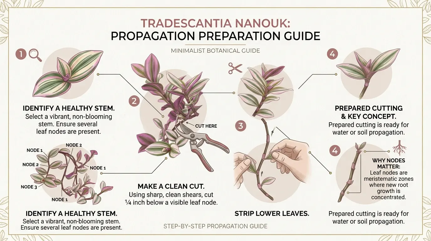 how to propagate tradescantia nanouk