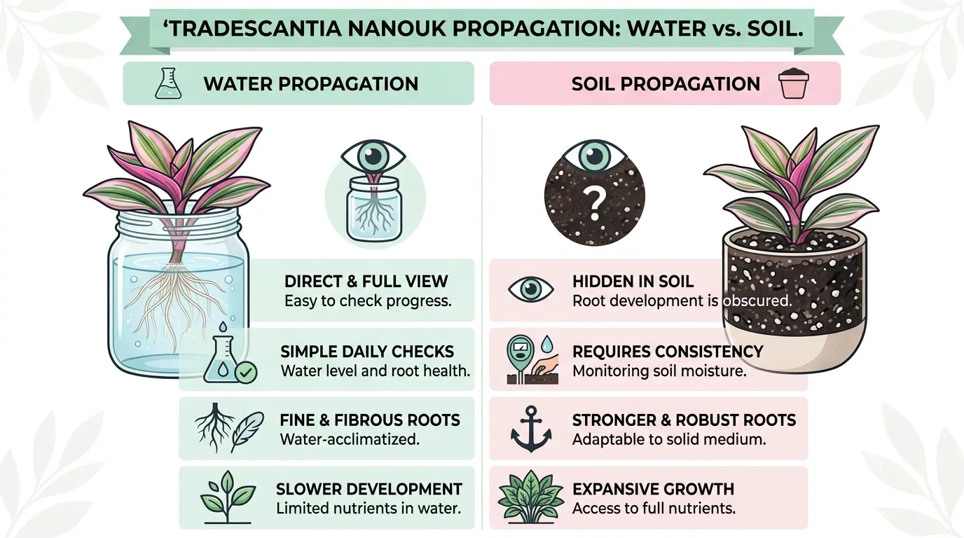 how to propagate tradescantia nanouk
