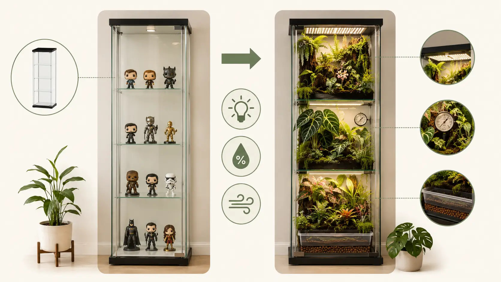 ikea detolf greenhouse