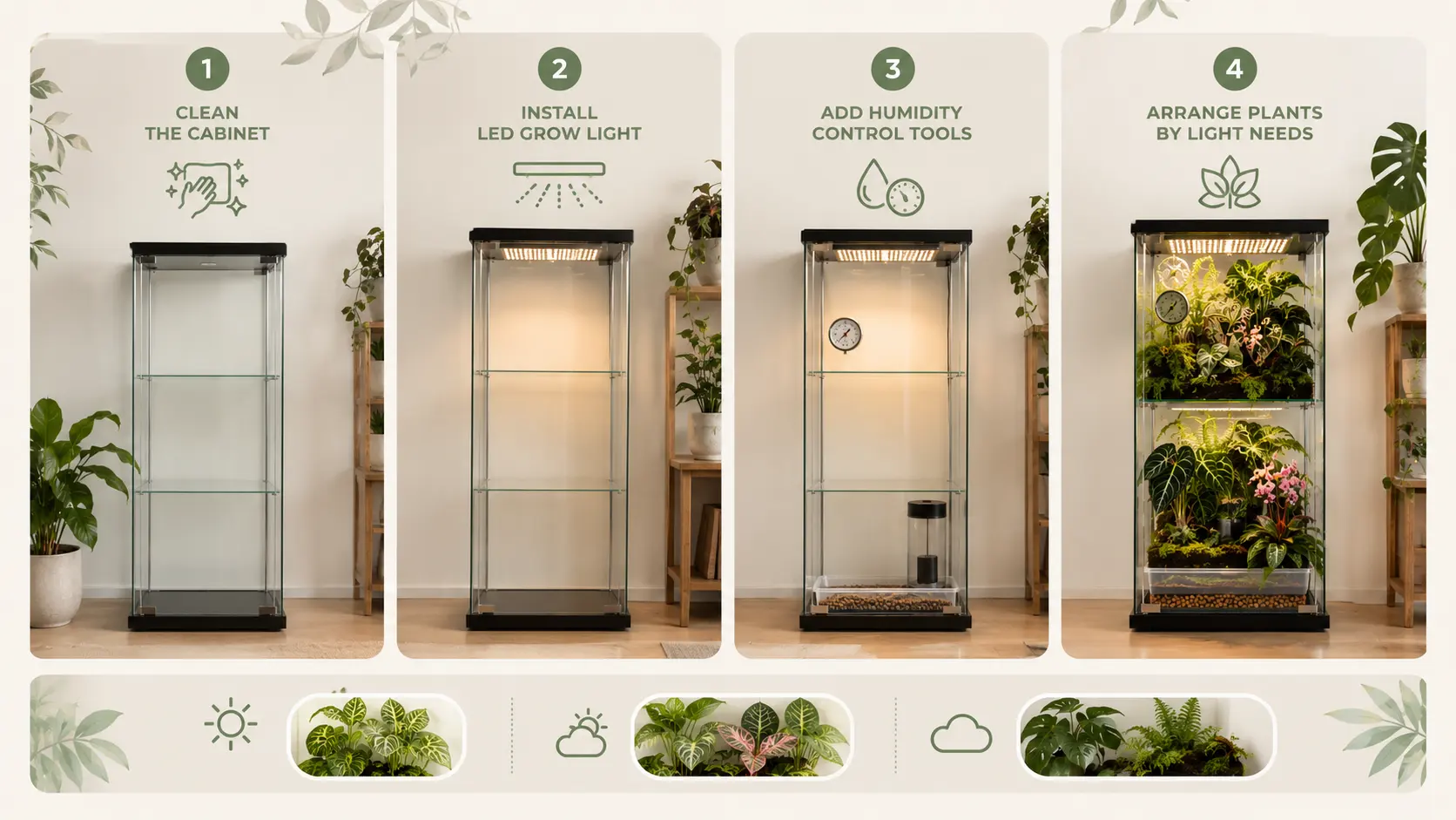 ikea detolf greenhouse