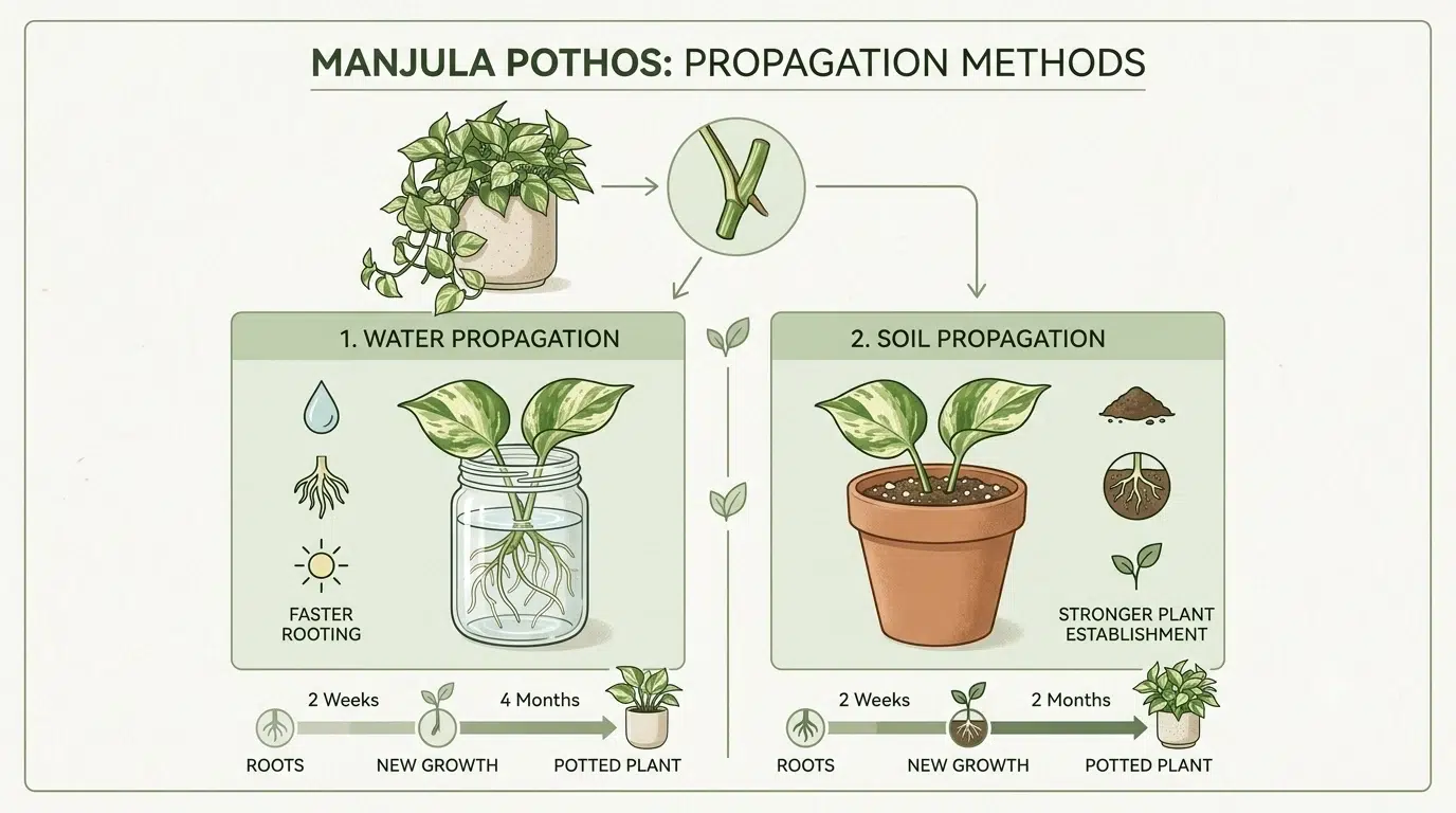 manjula pothos propagation