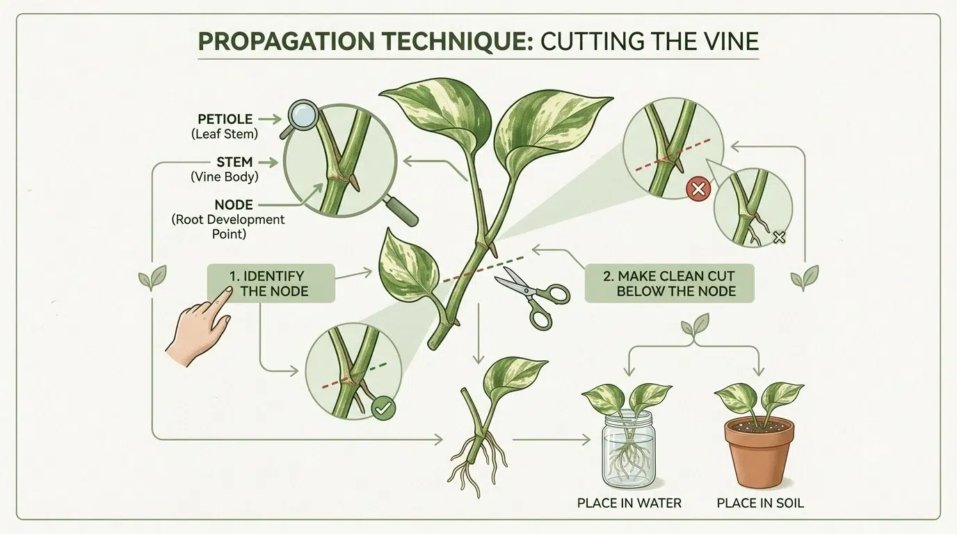 manjula pothos propagation