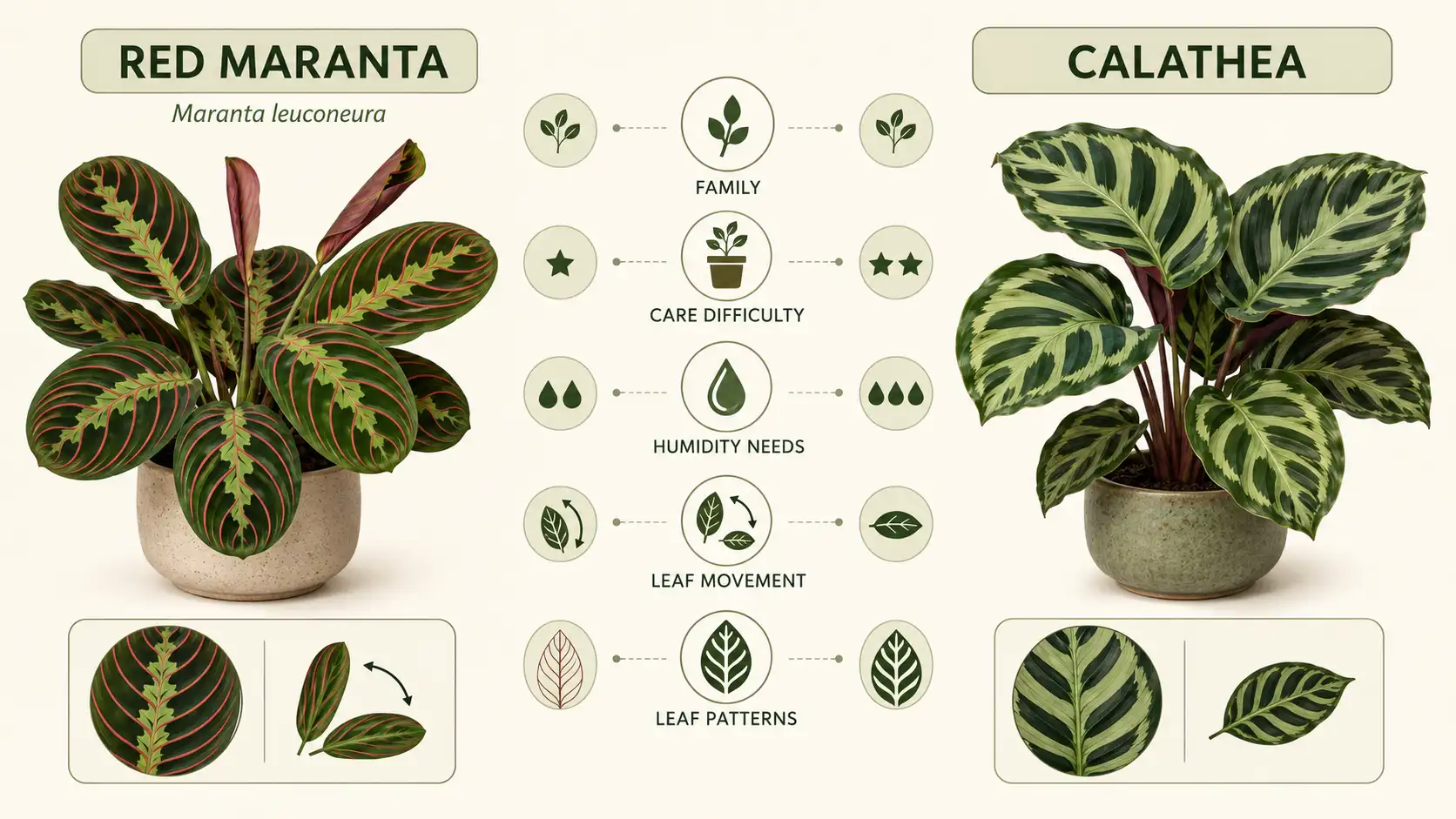 maranta red plant care