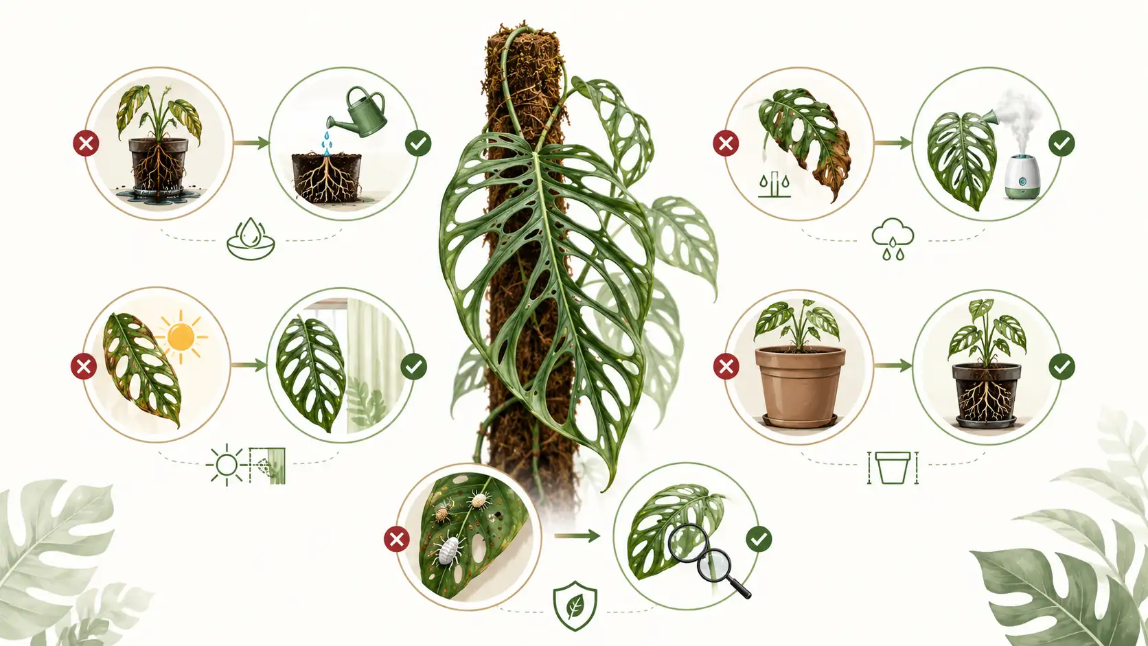 monstera esqueleto vs obliqua