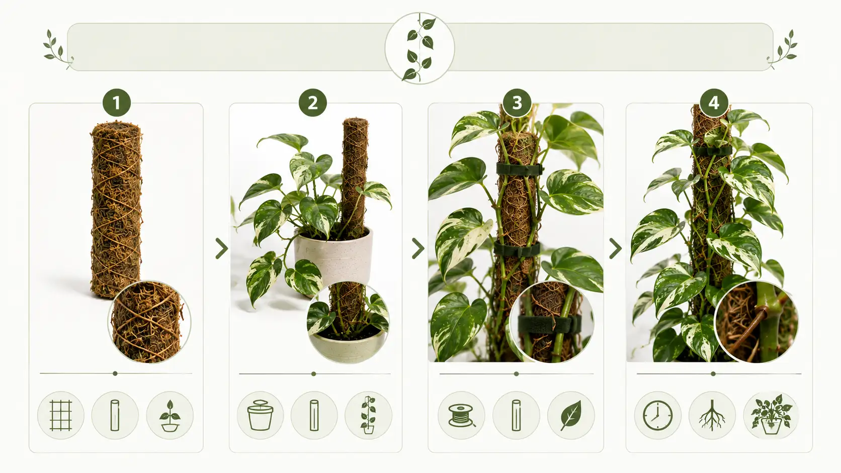 njoy pothos climbing