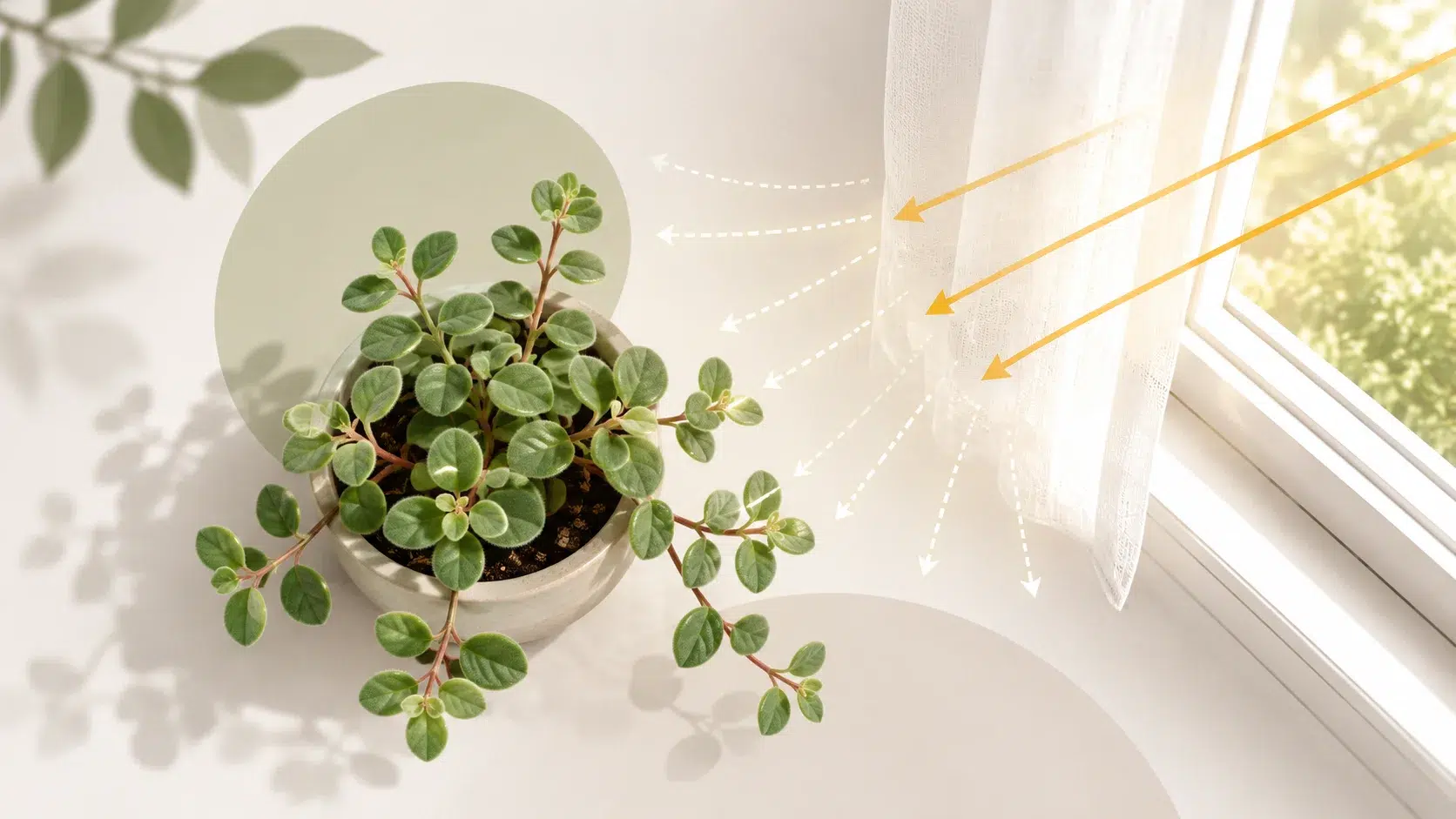 peperomia verticillata care