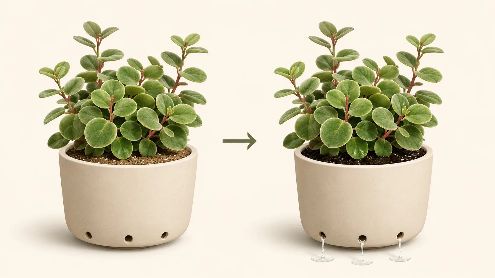 peperomia verticillata care