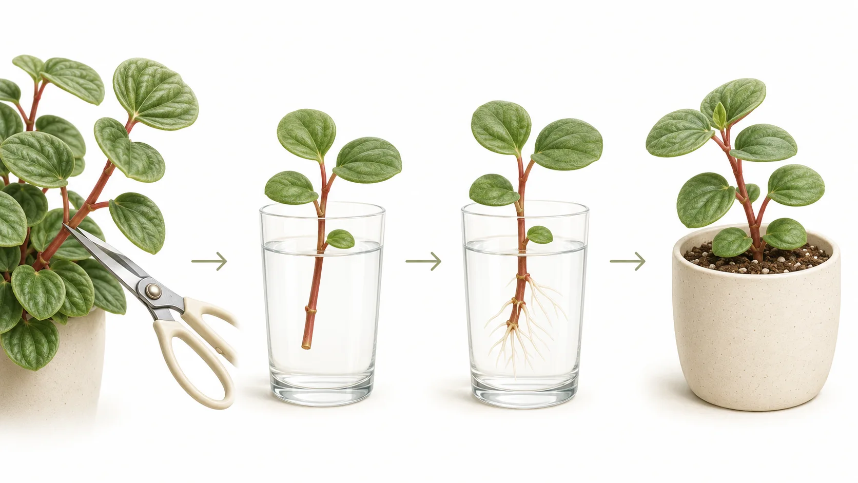 peperomia verticillata care
