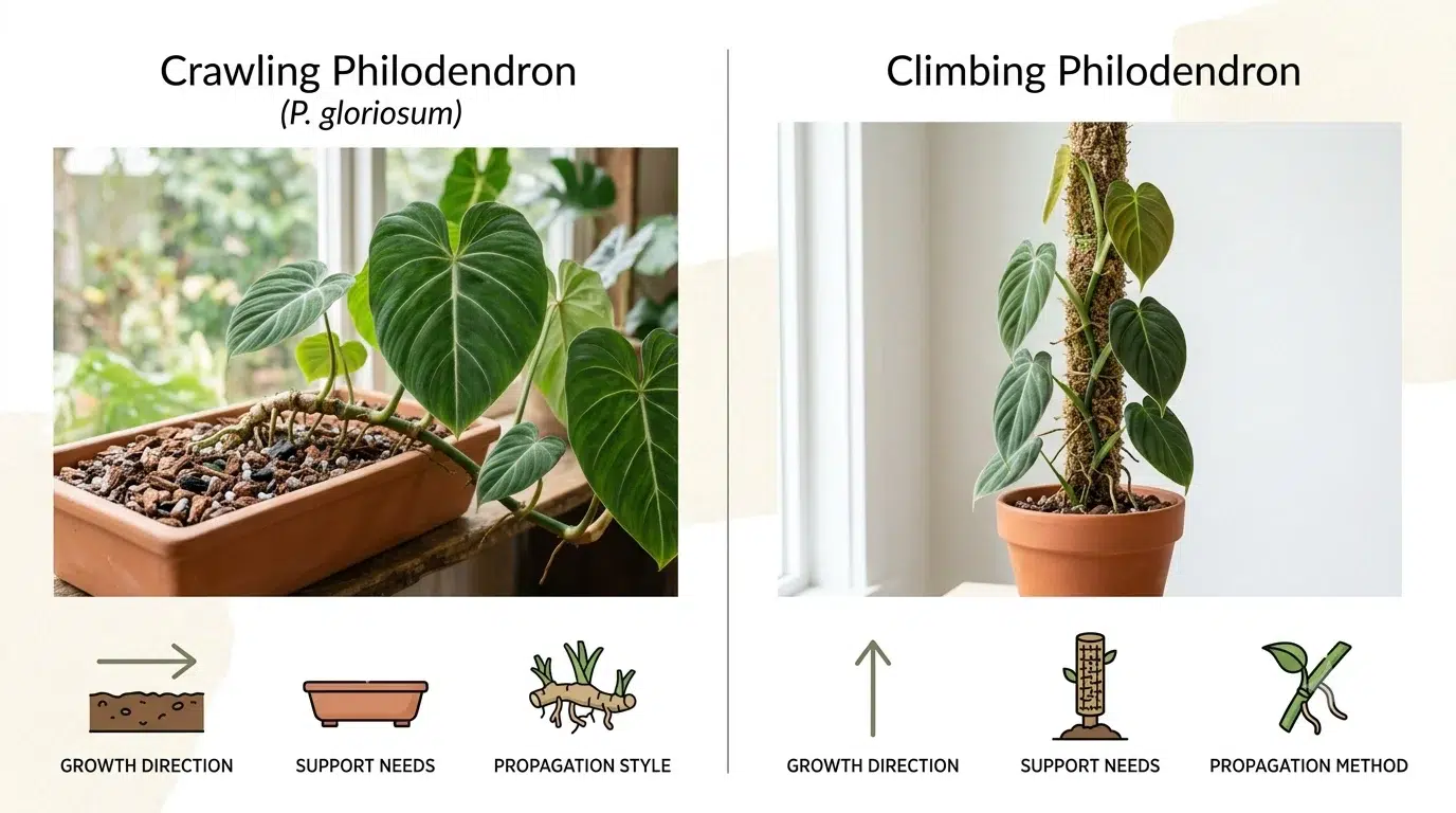 philodendron gloriosum propagation