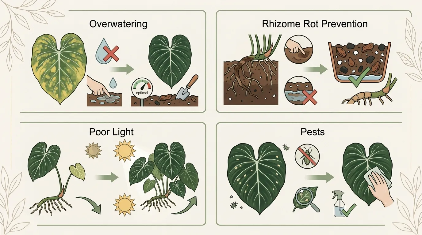 philodendron gloriosum propagation