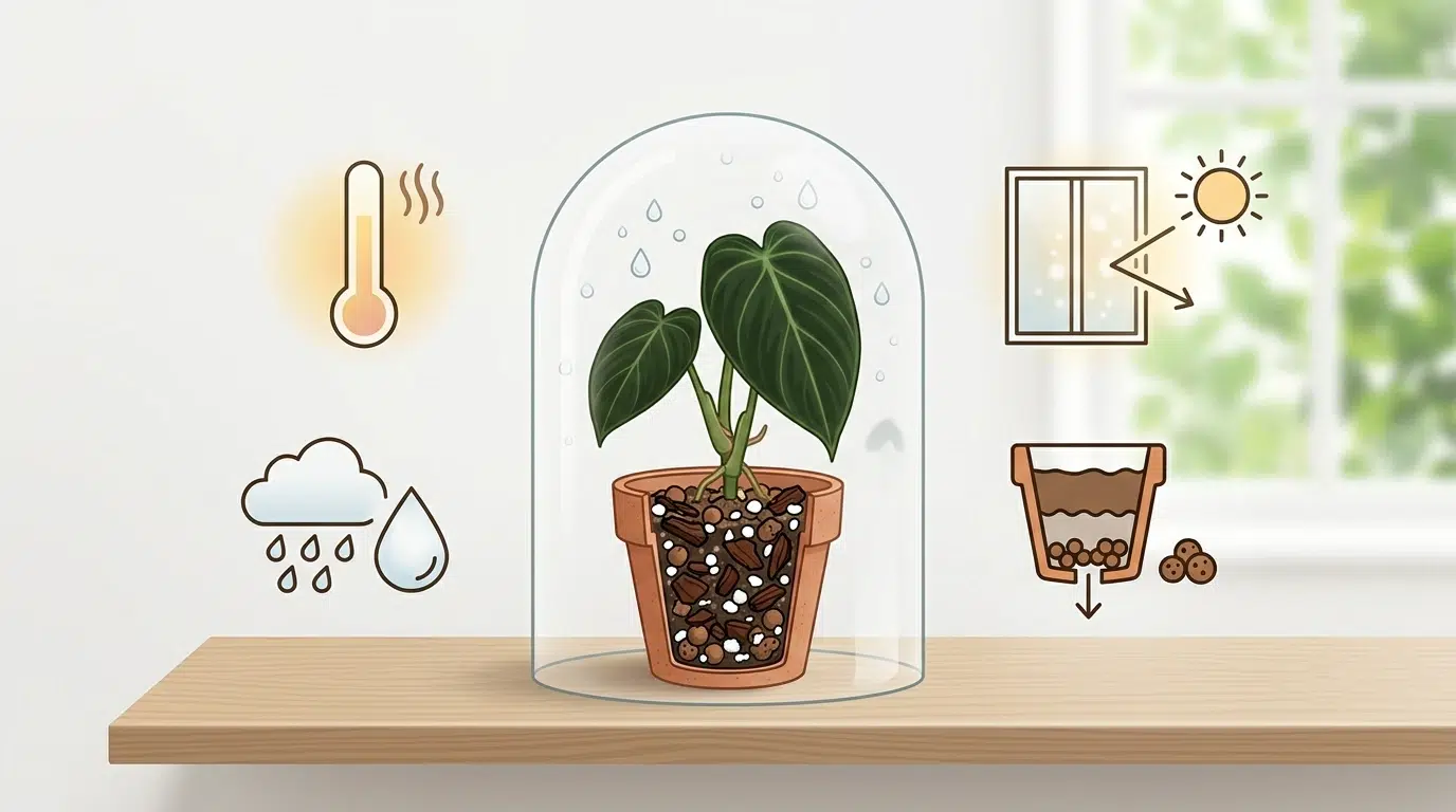philodendron melanochrysum propagation