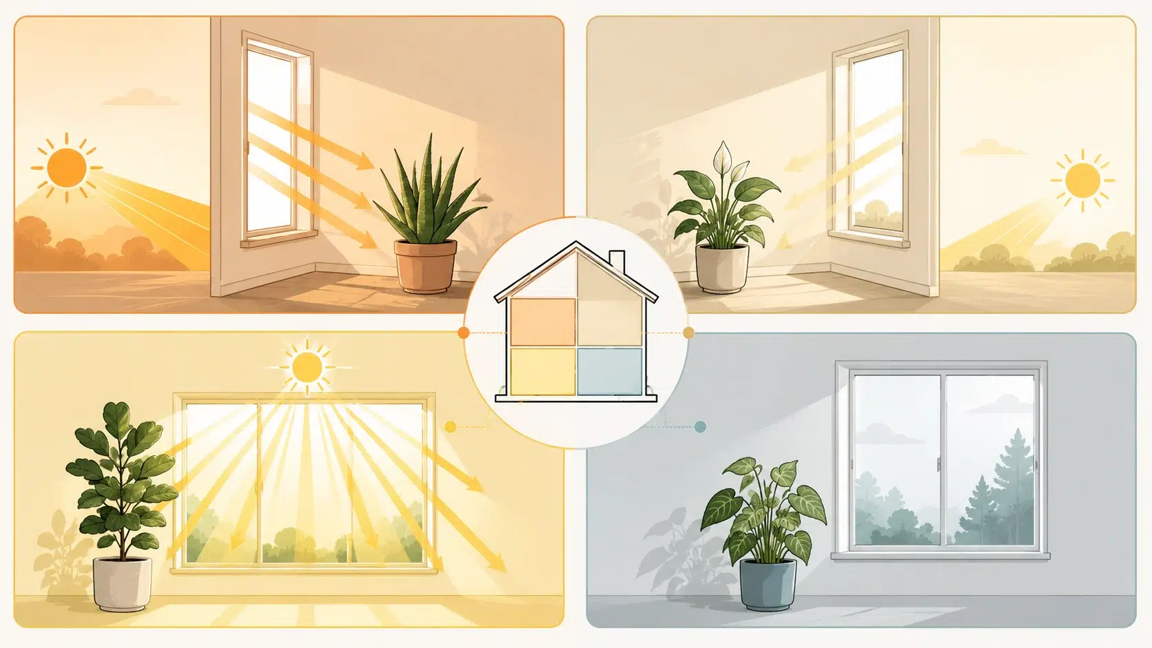 plants for west facing window