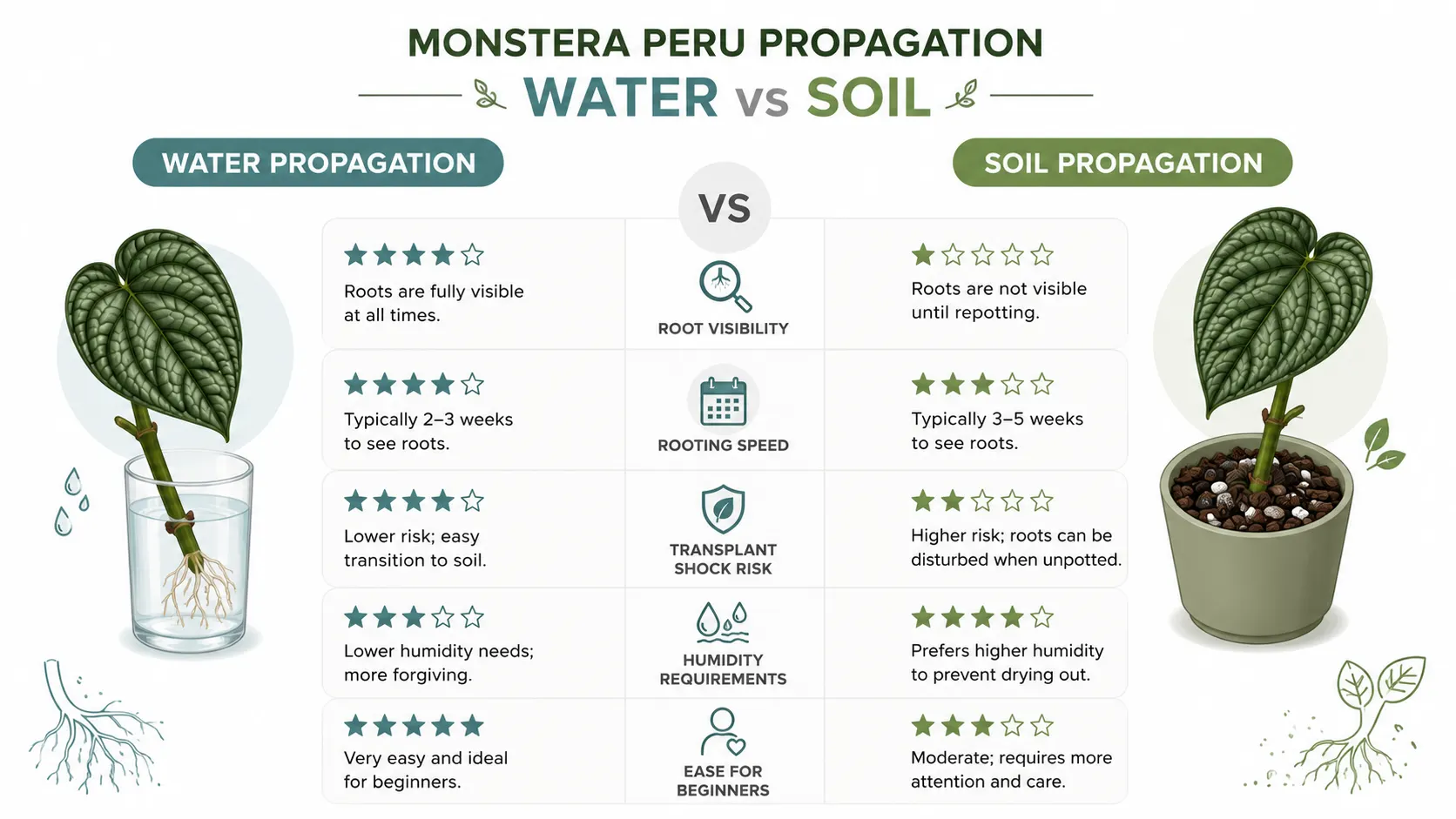 propagate monstera peru