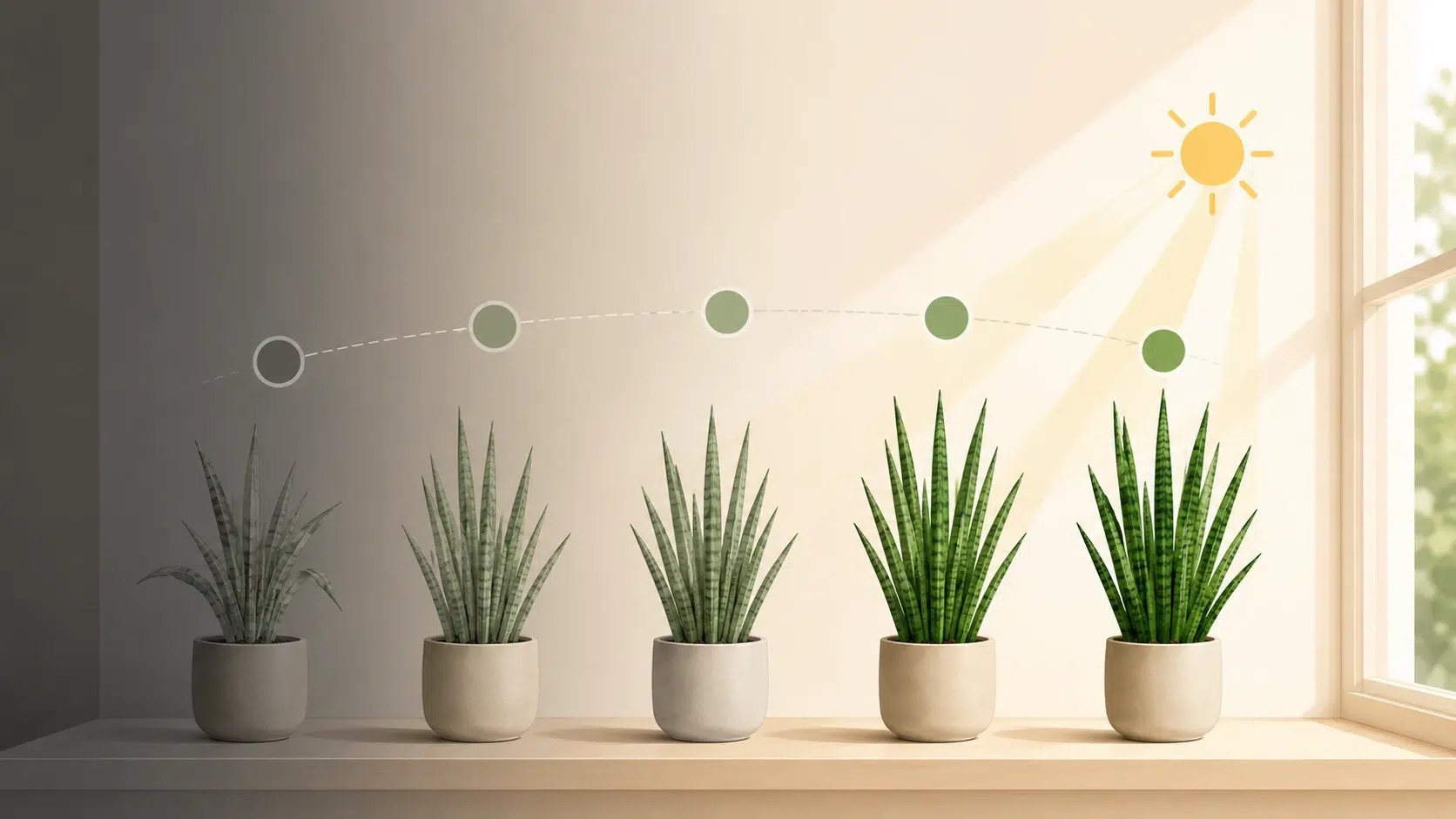 sansevieria fernwood mikado care