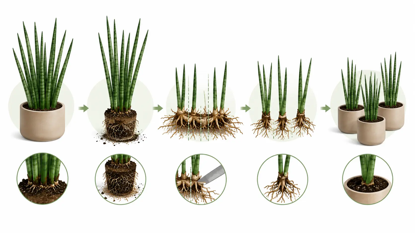 sansevieria fernwood mikado care