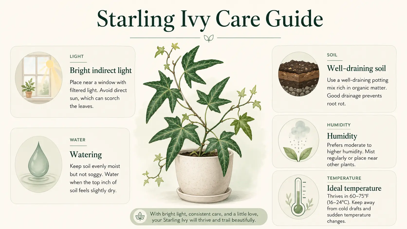 starling ivy care