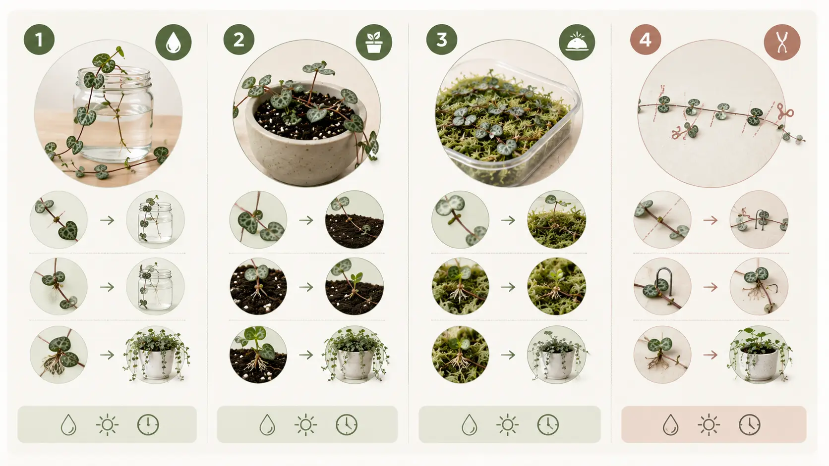string of hearts propagation