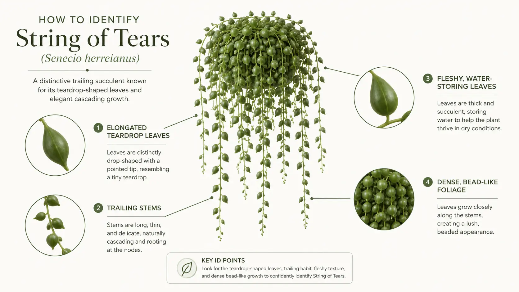 string of tears plant care