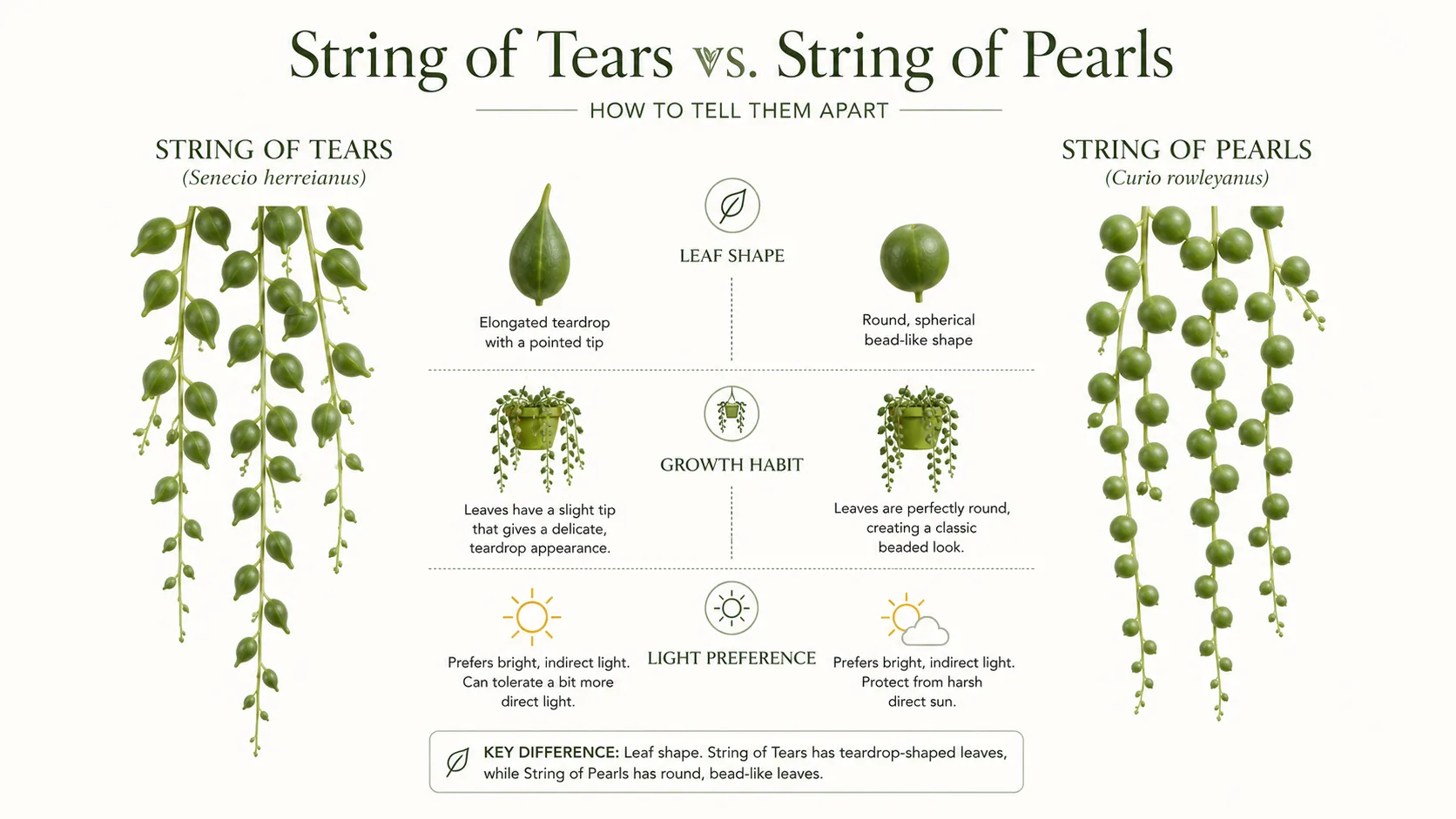 string of tears plant care