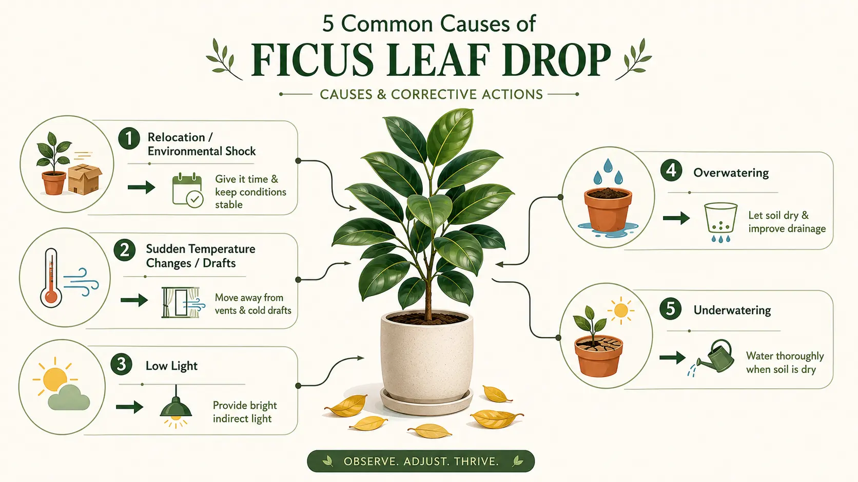 Are ficus difficult to take care of?