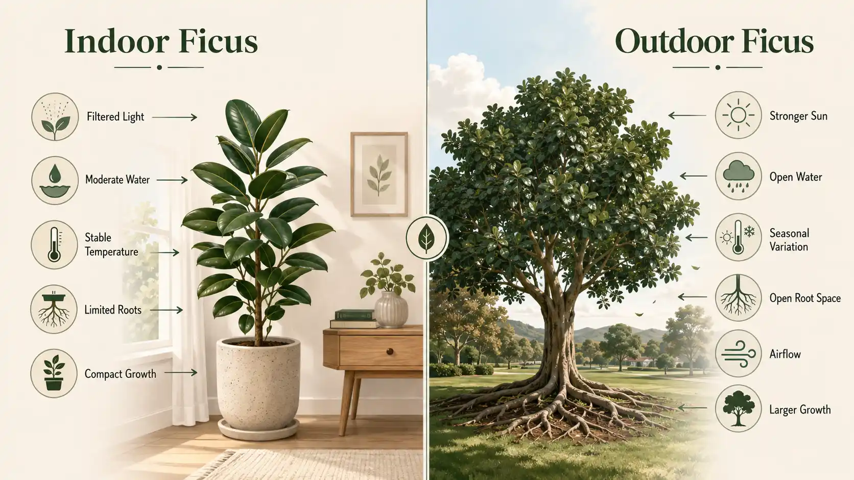 Are ficus difficult to take care of?