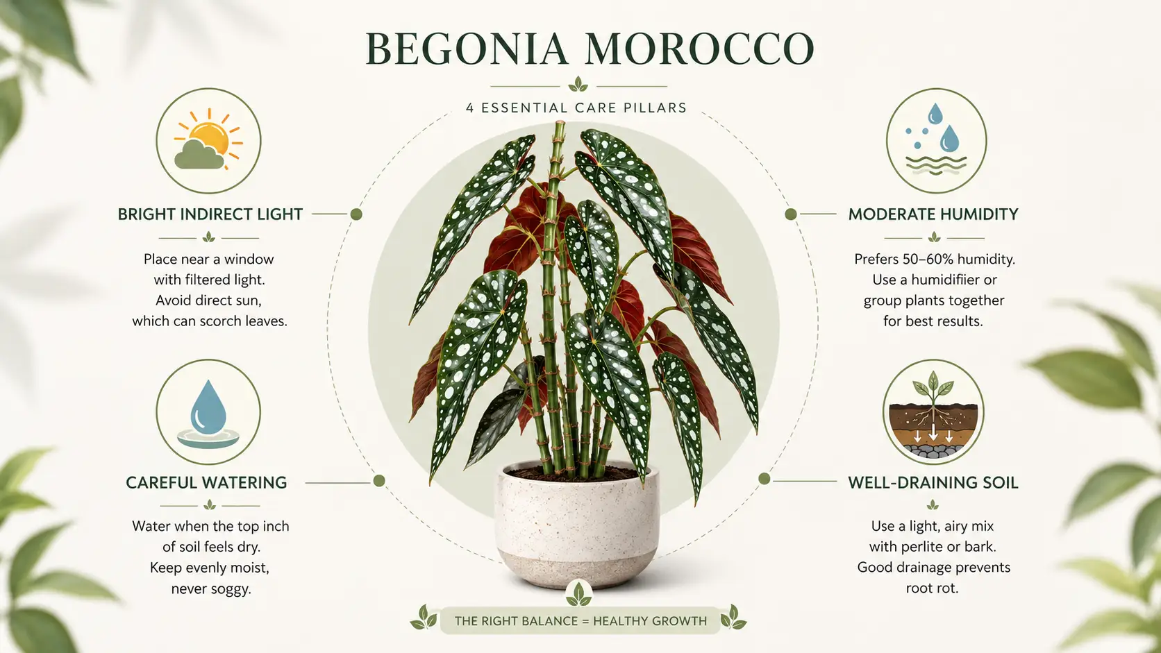 begonia morocco