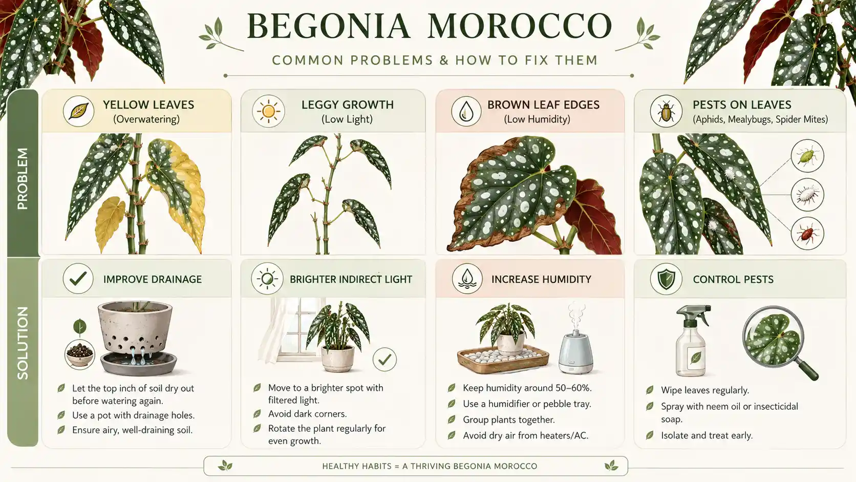 begonia morocco