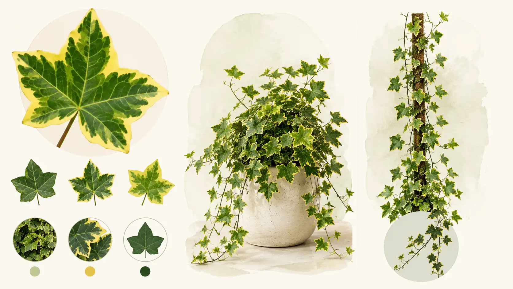 hedera gold child