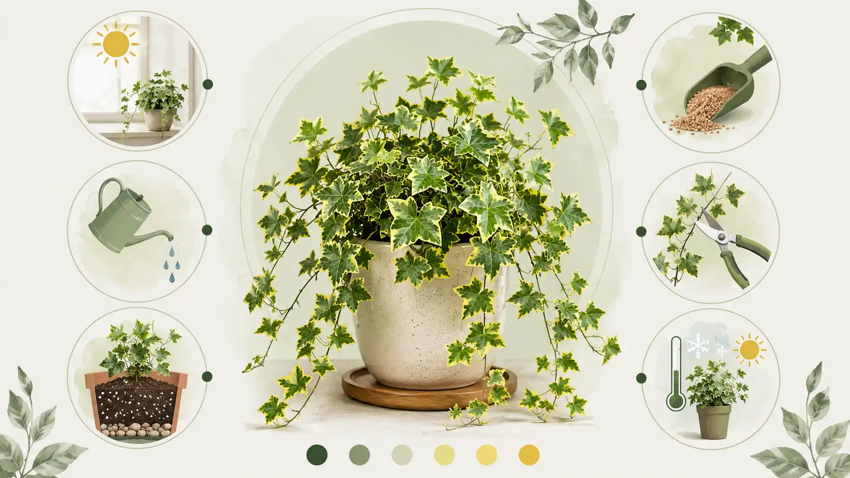 hedera gold child