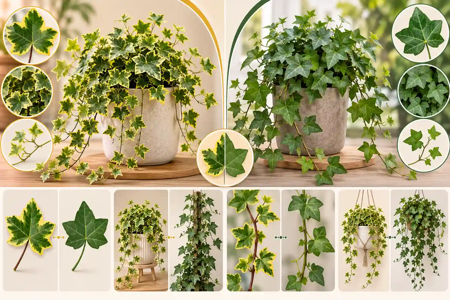 hedera gold child