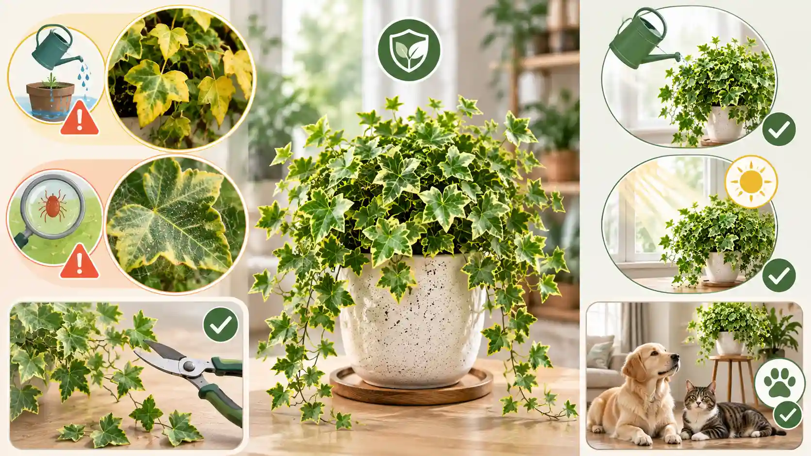 hedera gold child