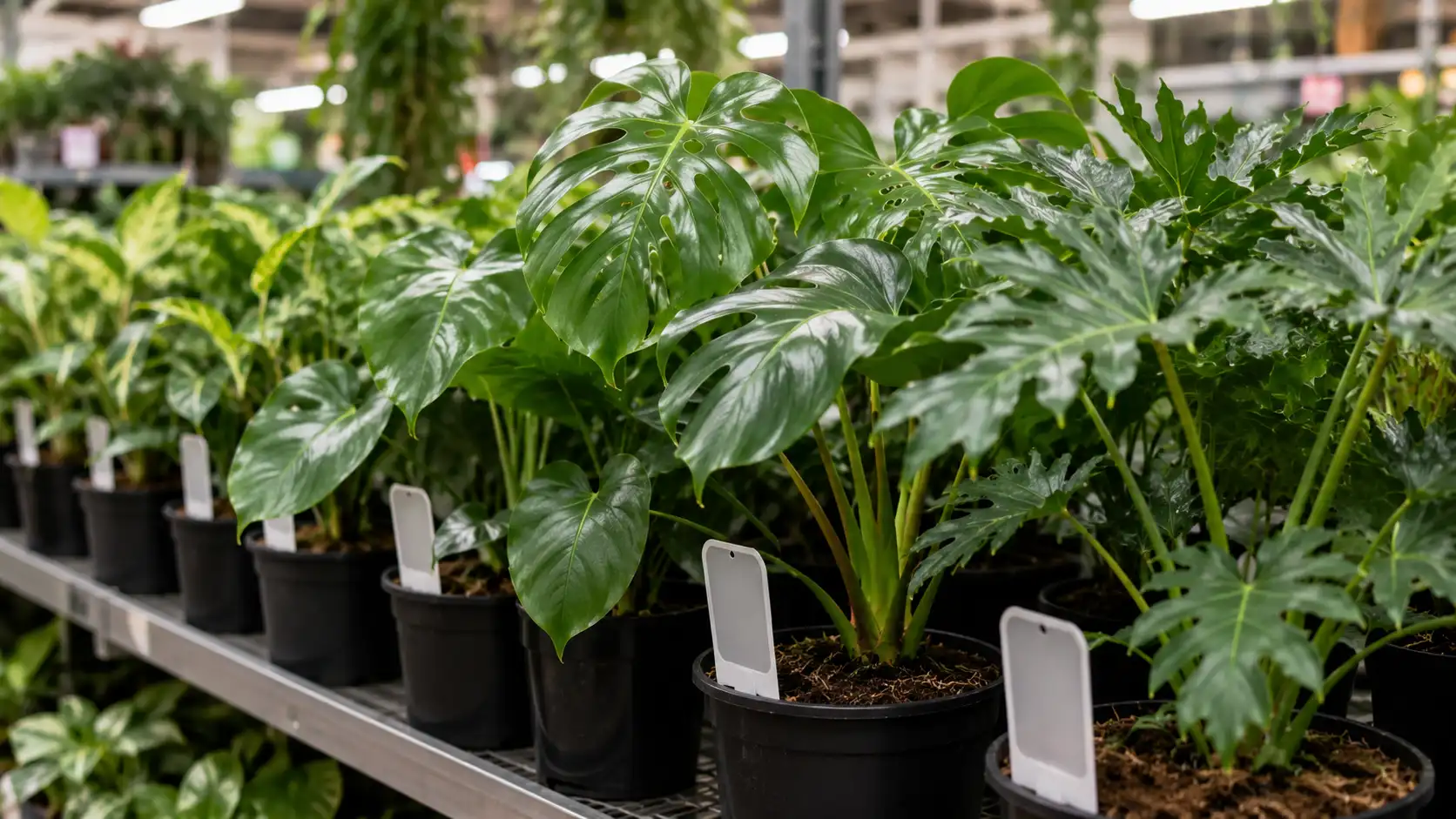 monstera vs philodendron