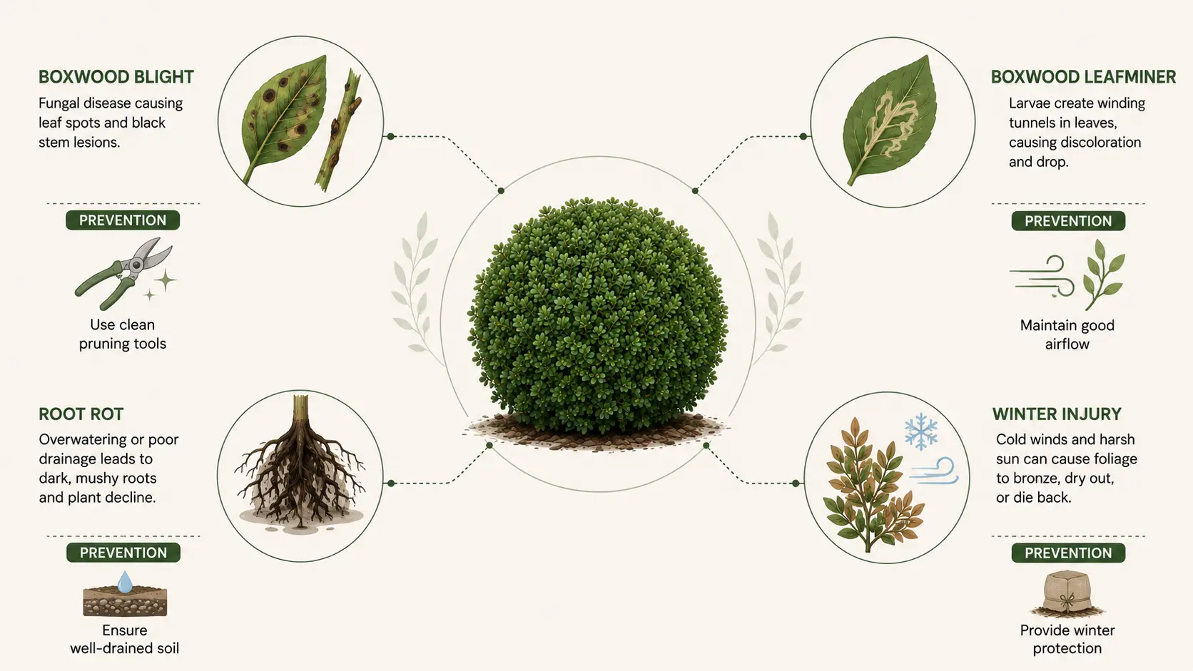 mont bruno boxwood