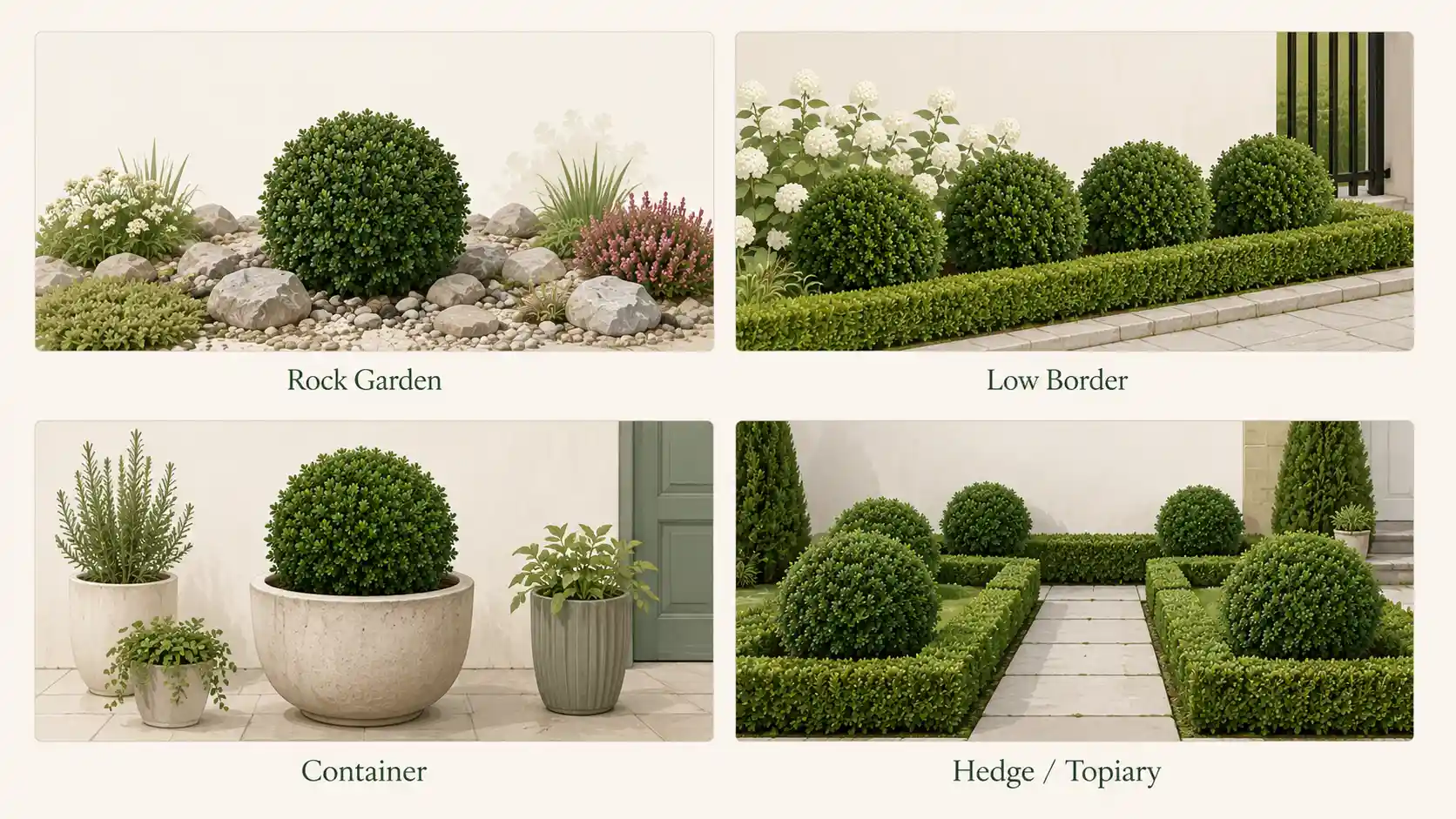 mont bruno boxwood