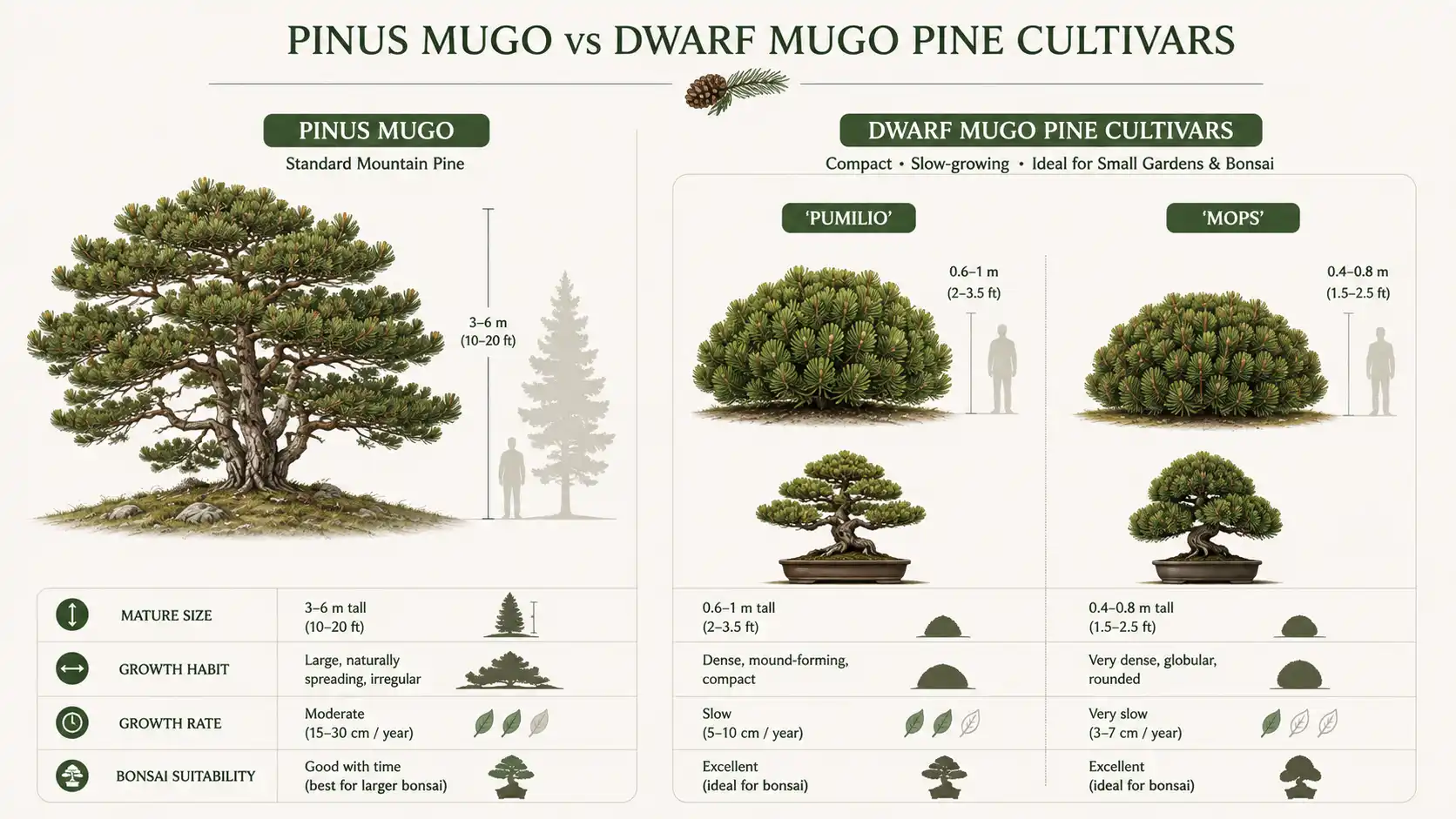pinus mugo bonsai