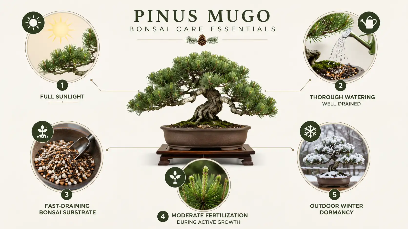 pinus mugo bonsai