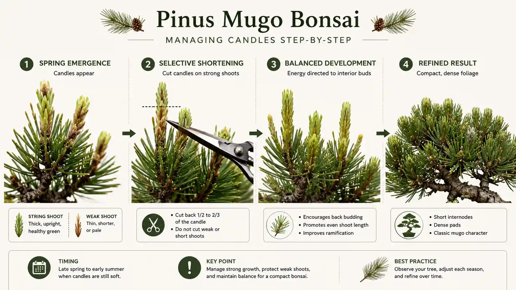pinus mugo bonsai