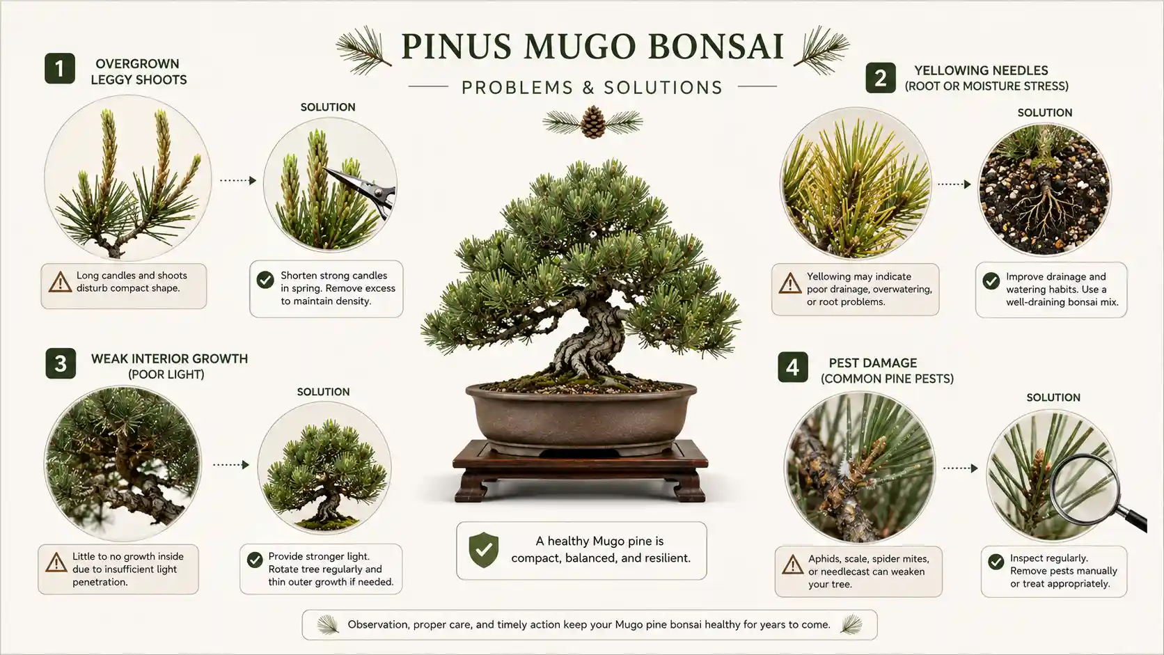pinus mugo bonsai