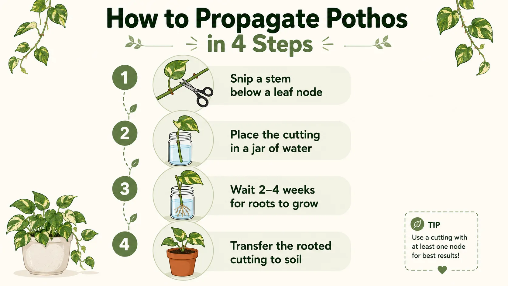 pothos care for beginners