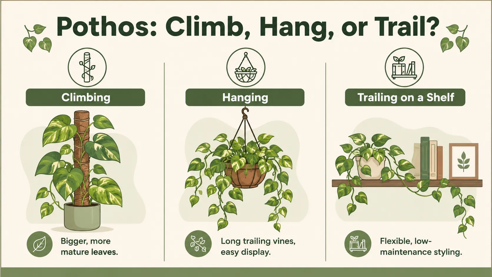 pothos care for beginners