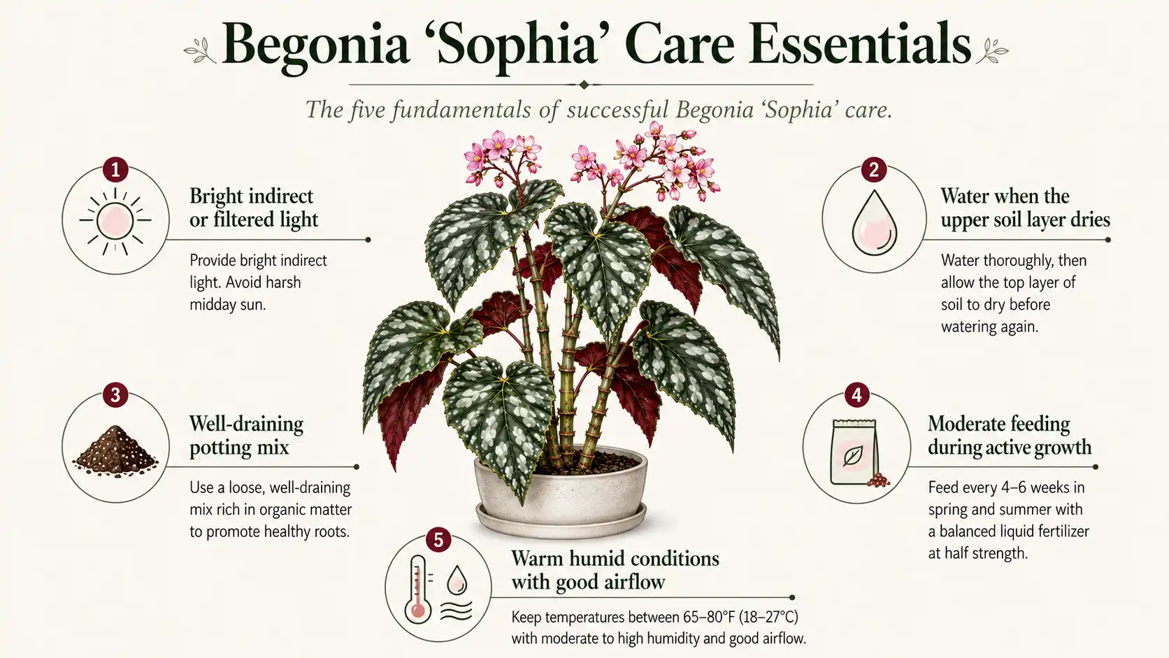 sophia begonia