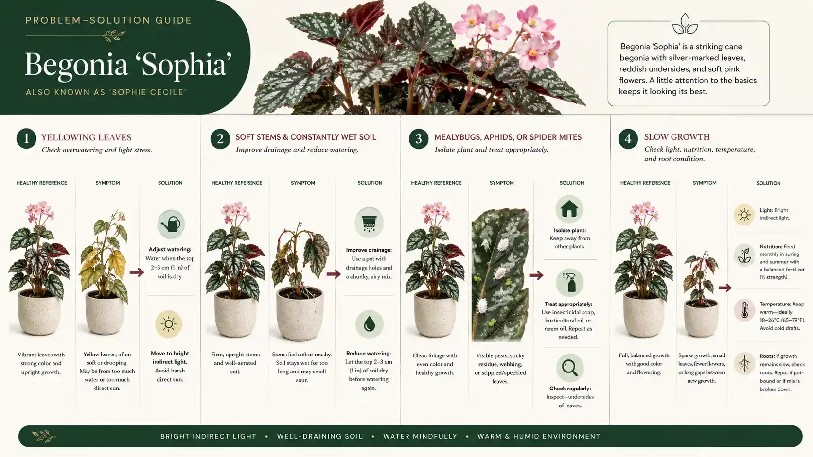 sophia begonia