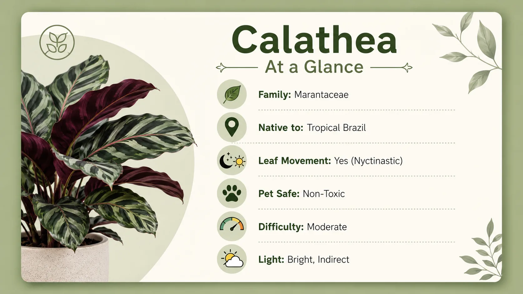 what is a calathea?