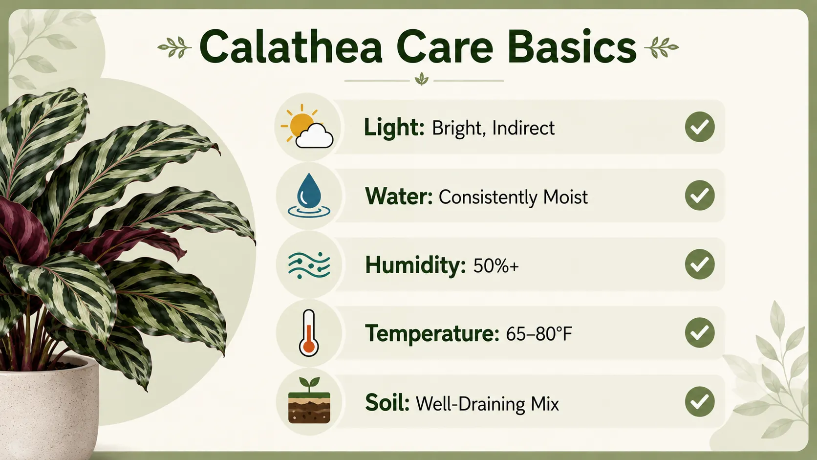 what is a calathea?