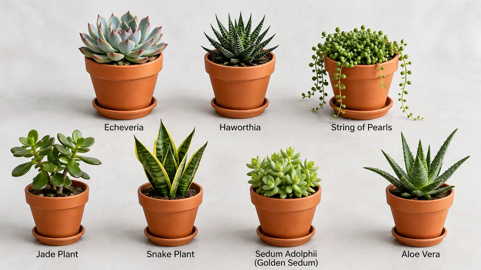 best succulents for beginners