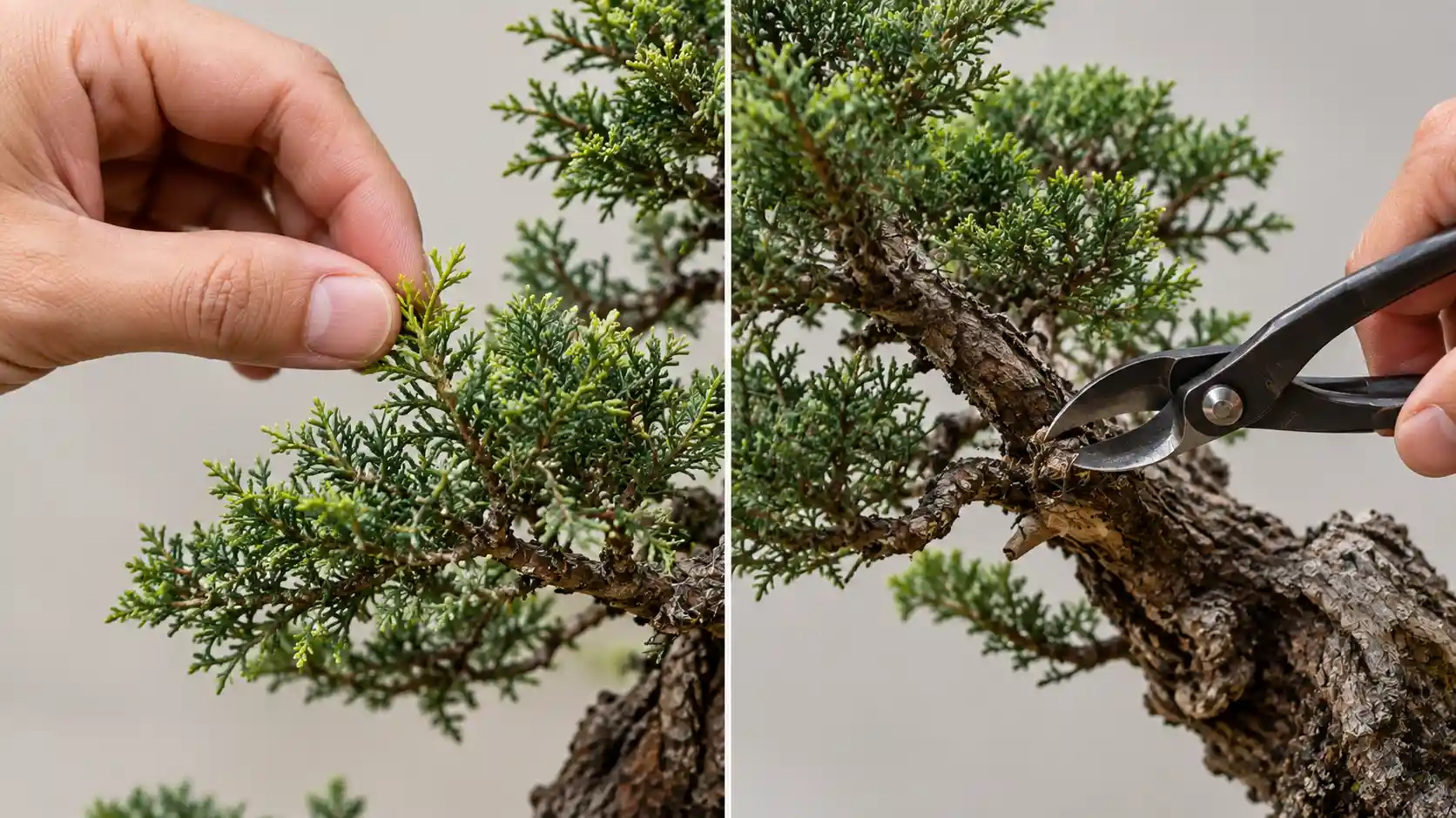 bonsai pruning guide
