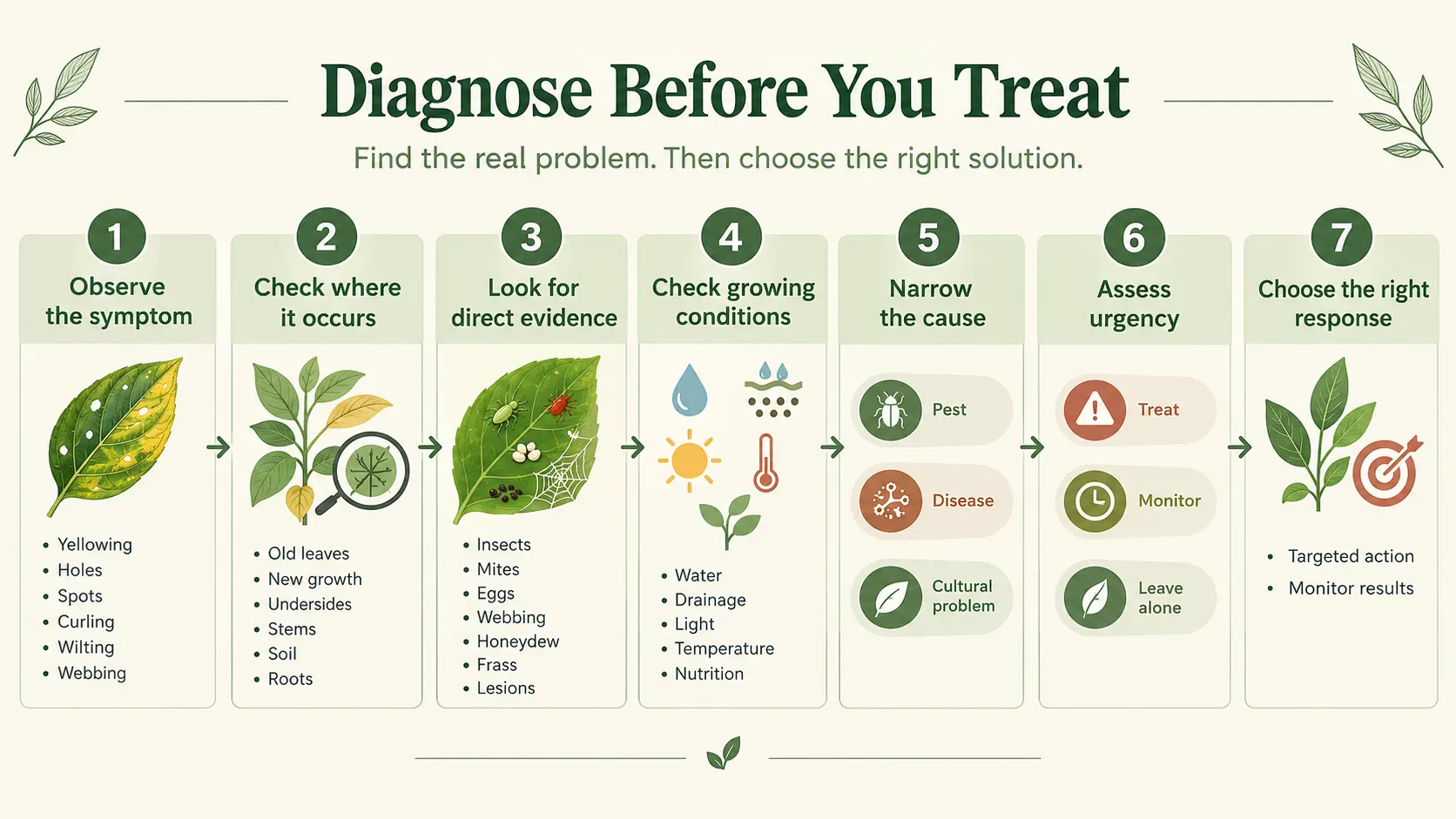 garden problems and pests hub