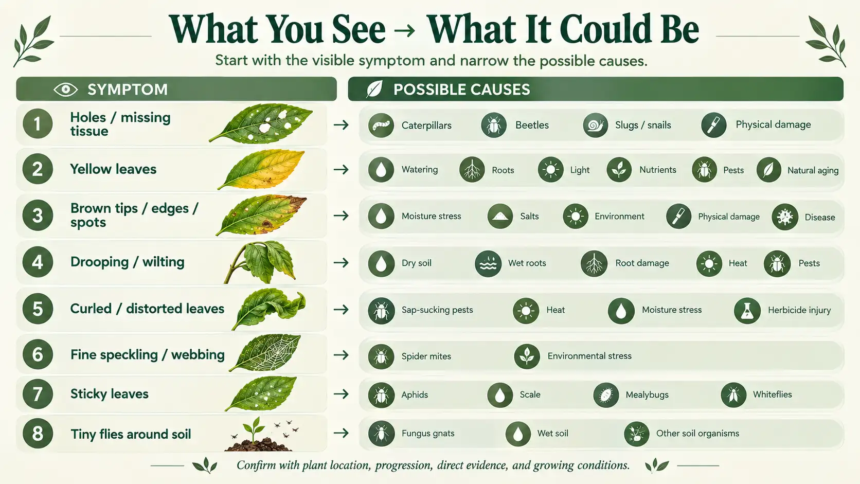 garden problems and pests hub