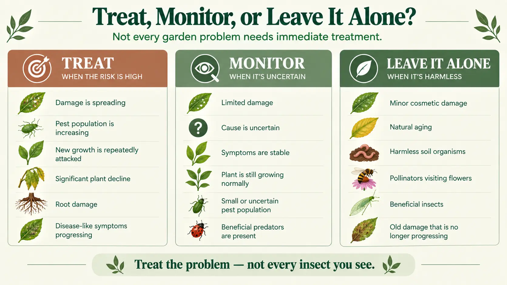 garden problems and pests hub