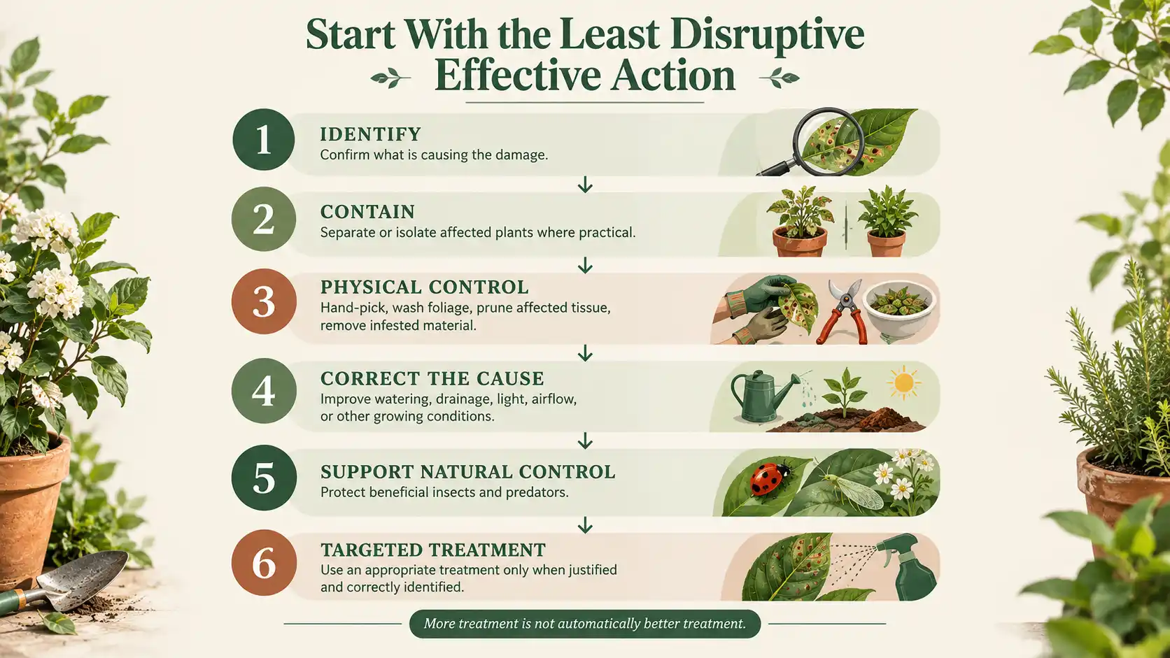 garden problems and pests hub
